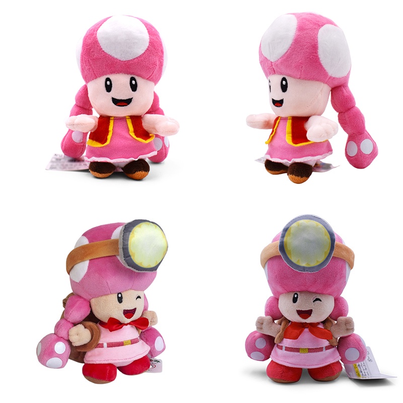 Super mario best sale plush set