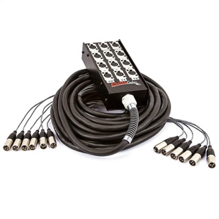 Medusa Para Mesa De Som 12 Vias C Conectores Cirilo Cabos 5m
