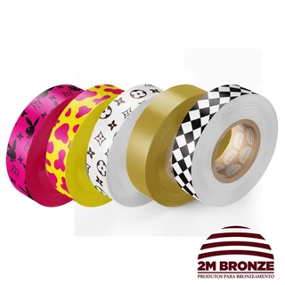 Fitas Para Bronzeamento Estampadas Marca 2M Bronze