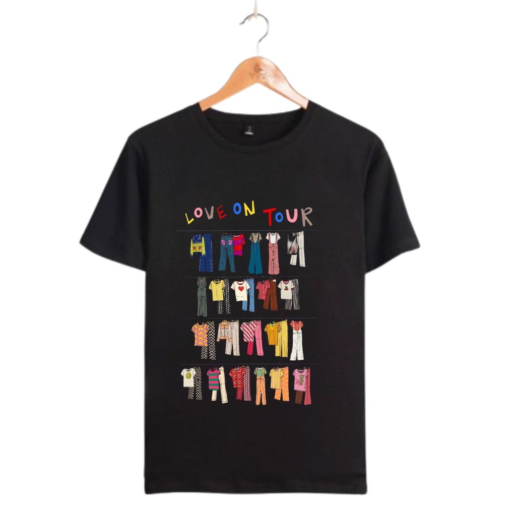 Camiseta T-Shirt Harry Styles Love On Tour. | Shopee Brasil