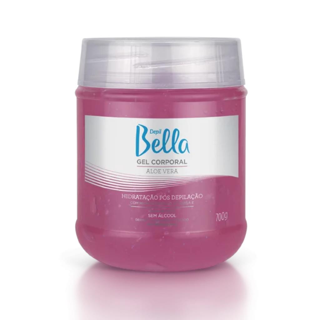 Imagem do produto Gel Corporal Aloe Vera Deo Depil Bella 700g