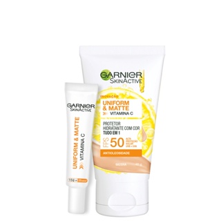 Kit Garnier SkinAtive Proteção #1 (2 Produtos)