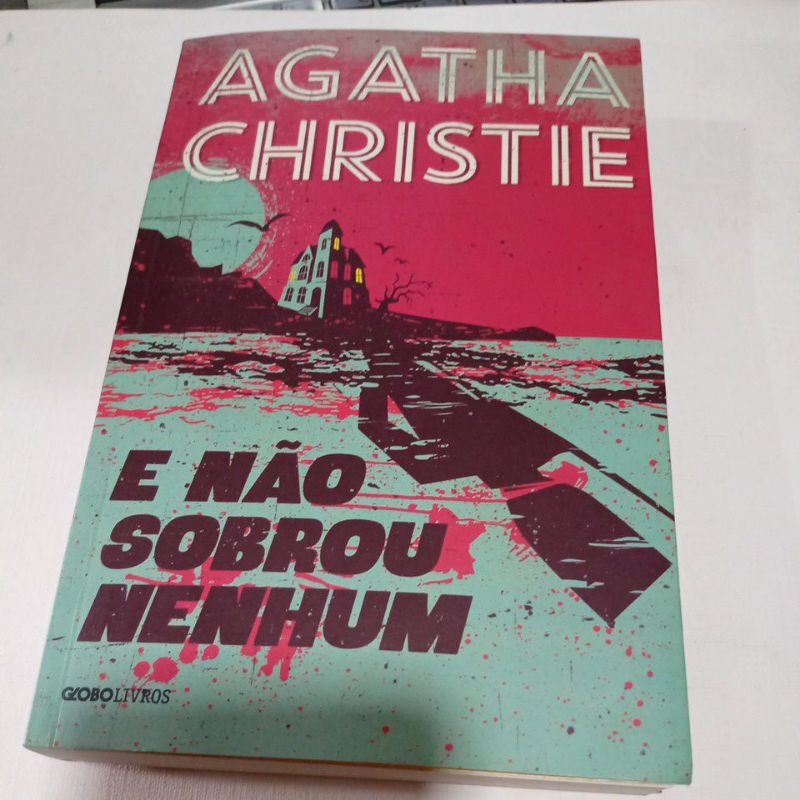 E NÃO SOBROU NENHUM - AGATHA CHRISTIE | Shopee Brasil