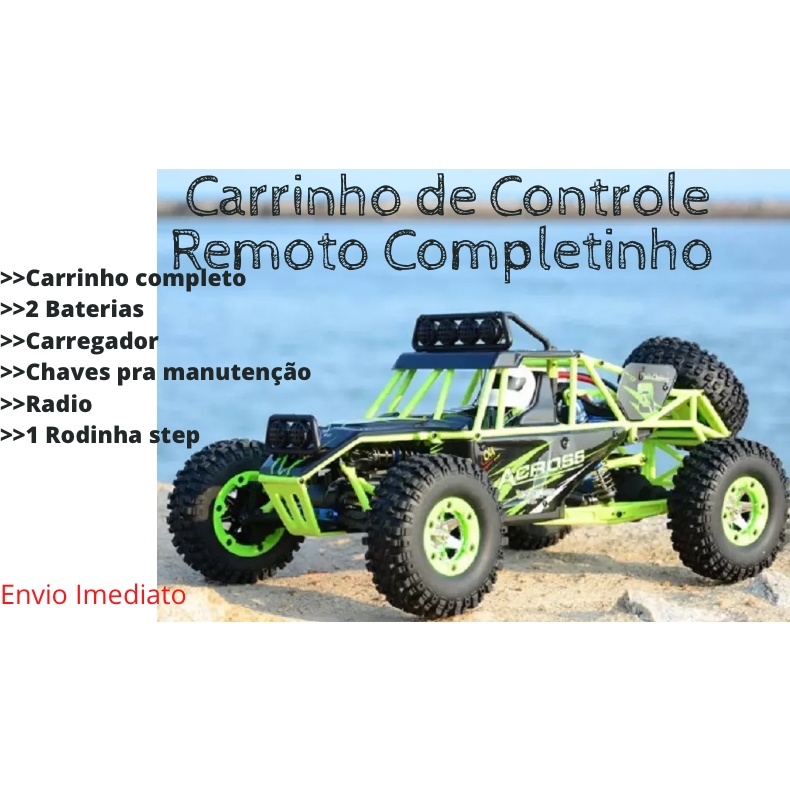 Bateria para carrinho de controle remoto 7,2V 1800mah AA plug smp02  recarregáveis