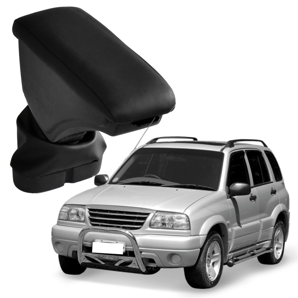 Console Apoio Braço Chevrolet Tracker 2006/2012 Suporte Porta Objetos ...