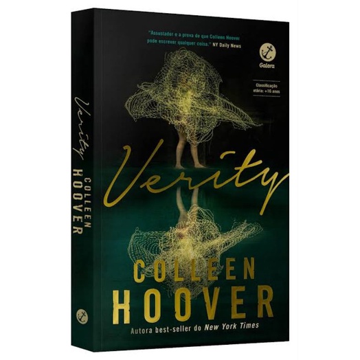 Verity Colleen Hoover Shopee Brasil