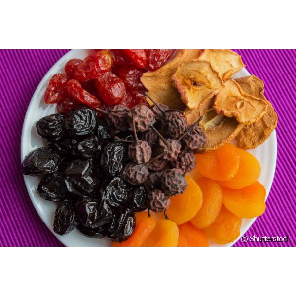 Mix de Frutas - Tamara, Damasco e Ameixa Seca (7,00 100g) - Grão Zen