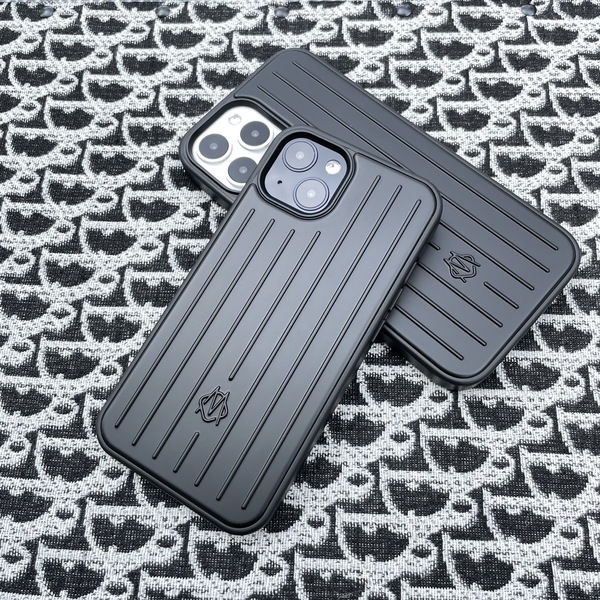 【美品】Rimowa iPhoneケース　13promax RIMOWA □美品□ リモワ ポリカーボネート iPhone13 PROMAX 対応