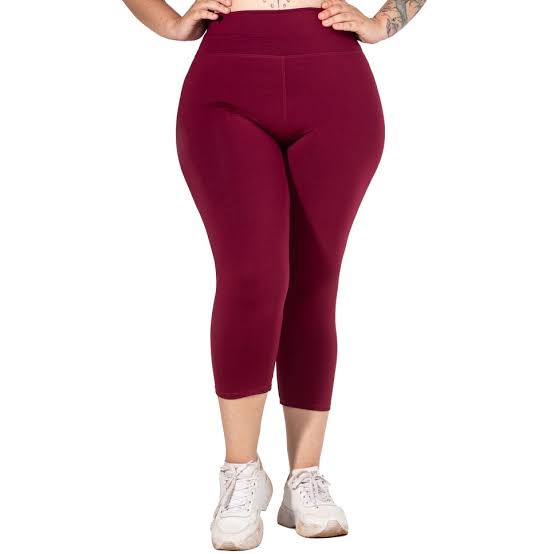 Legging Plus Size em Malha Suplex - Elastano 8% - Tamanhos G1 ao