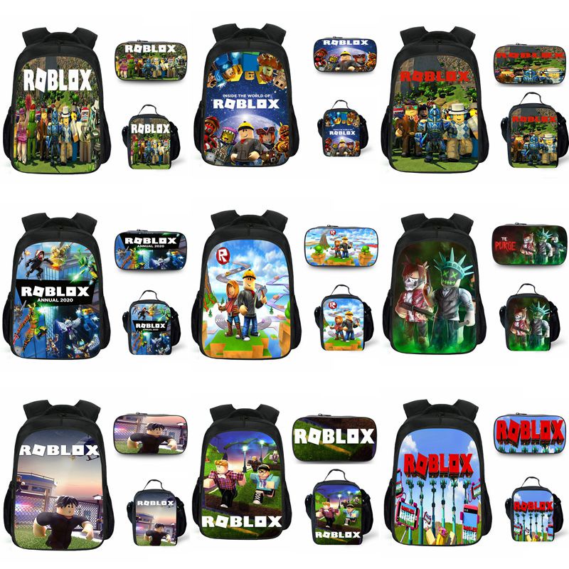 Mochila Roblox Games Escolar Juvenil Costas, Produto Masculino Roblox  Nunca Usado 85628941