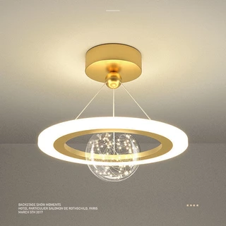 Simples LumináRia De Teto Para Sala Nórdico Lustre Moderno LumináRia De Teto Para Quarto Luminária De Led Para Teto