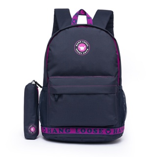 Mochila Estojo Hang Loose Feminina Resistente Notebook Ergonômicas