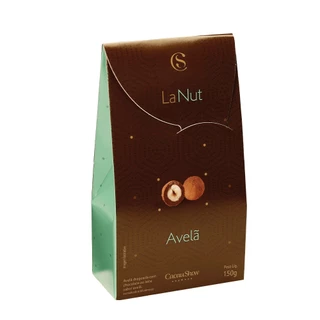 Drageado lanut avelã 150g Cacau Show em Oferta na Shopee