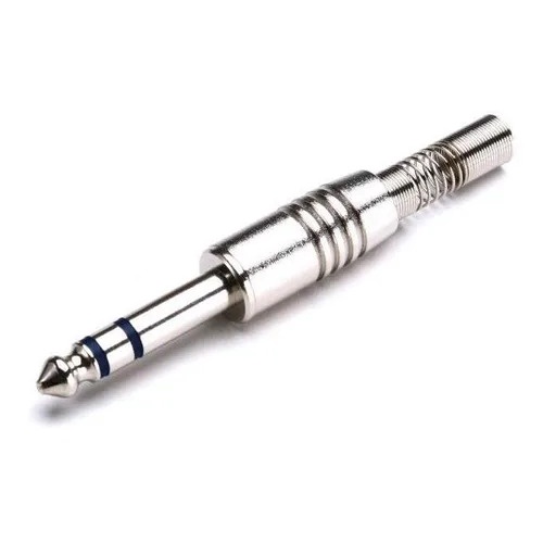 Plug P10 Stereo Santo Angelo Cabo Macho Ninja.