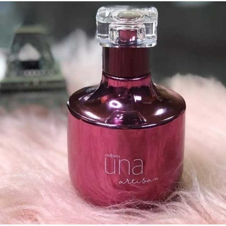 Una Deo Parfum Feminino Natura 75 ml – Essência e Cor Shop
