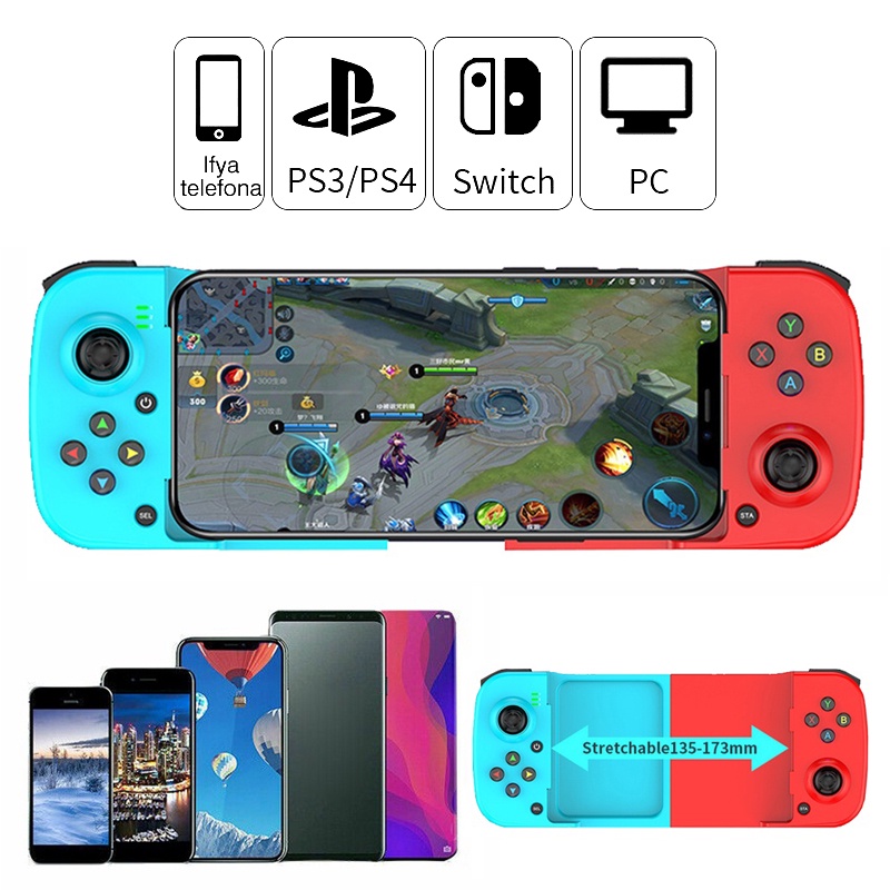 Controle Game Pad Celular Android iPhone Free Fire Pubg - Mgb brasil