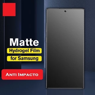 Película Gel Hidrogel Fosca Para Samsung Galaxy M52 5G + Capa