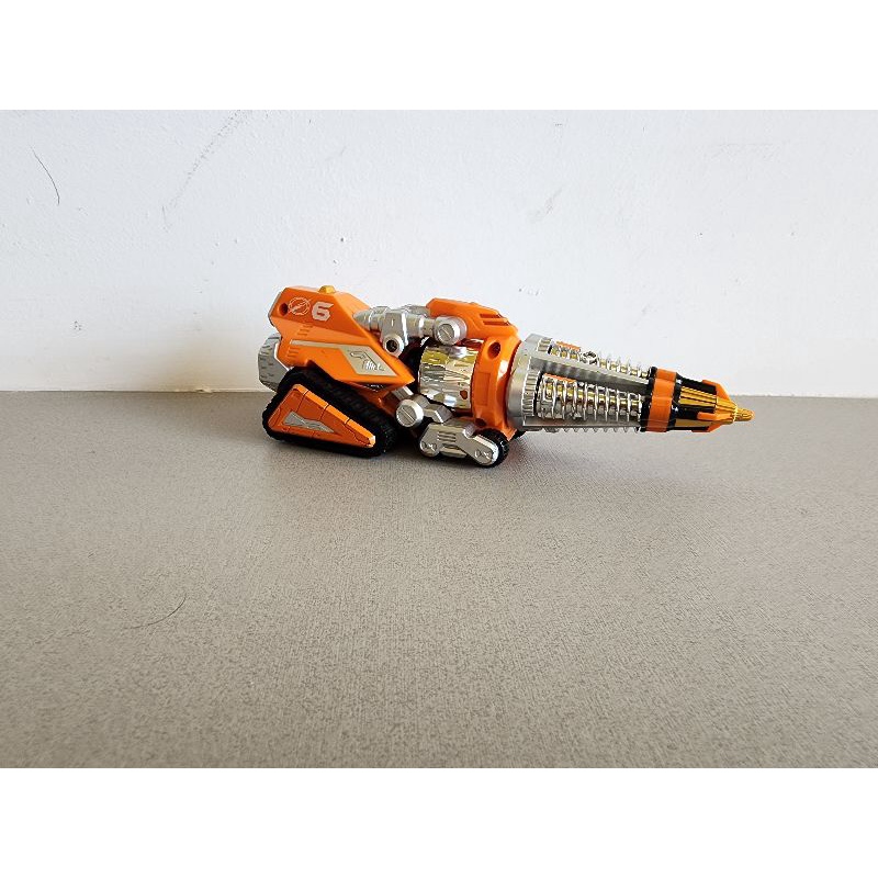 CARRO BOUKENGER POWER RANGERS OVERDRIVE | Shopee Brasil