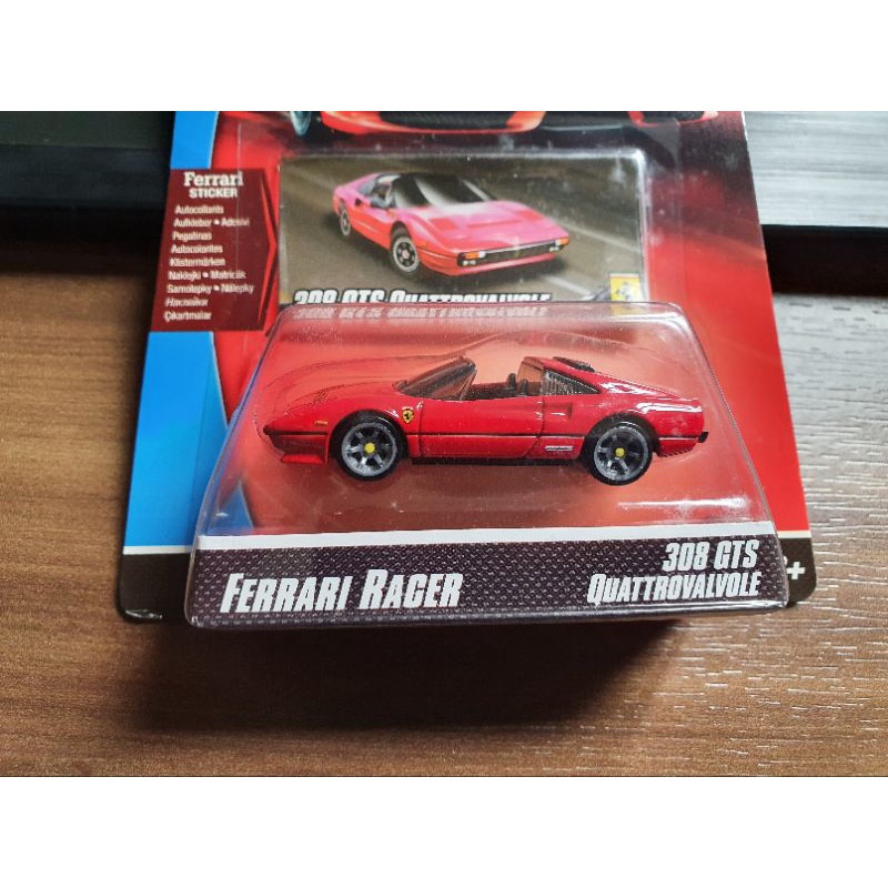 Hot Wheels Ferrari 308 gts - Faz a Boa!
