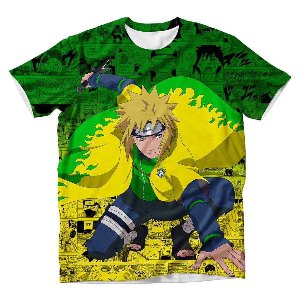 Minato Namikaze vamos transformar a blusa 