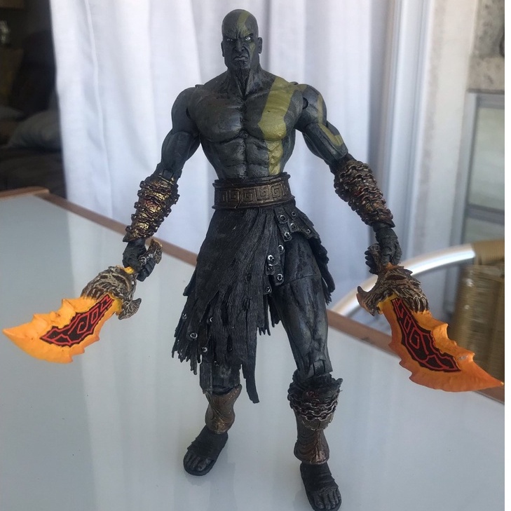 Neca Dark hot odyssey Kratos God of War 7