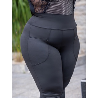 Calça Legging Modeladora Marsala 02 - Empina Bumbum e Comprime a Barriga