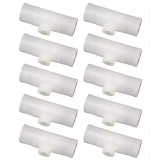 10 adaptador para cano de 20.mm adaptador do bebedouro niple e copo niple pct com 10 und.
