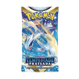 Pacote Booster Pokemon Tcg Original Copag 6 Cartas Preço Top