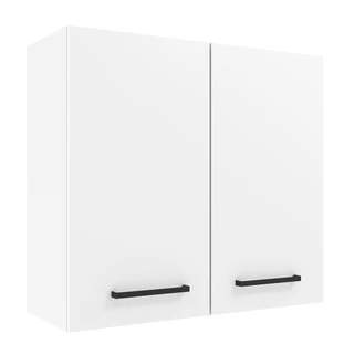 Armário de Cozinha Aéreo 70 cm 2 Portas Branco Agata Madesa em Oferta na Shopee