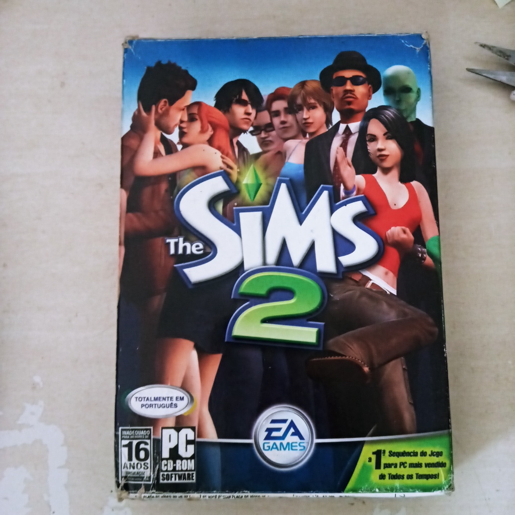 Pc Dvd The Sims 2 Dose Dupla 3 Jogos Duplo Excelente Estado