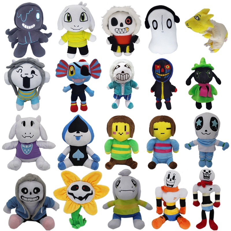 Pelúcia Undertale Sans Dream 23cm