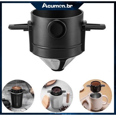 ​Mini Coador Filtro de Café, Chá, Drip Coffee, chá.
