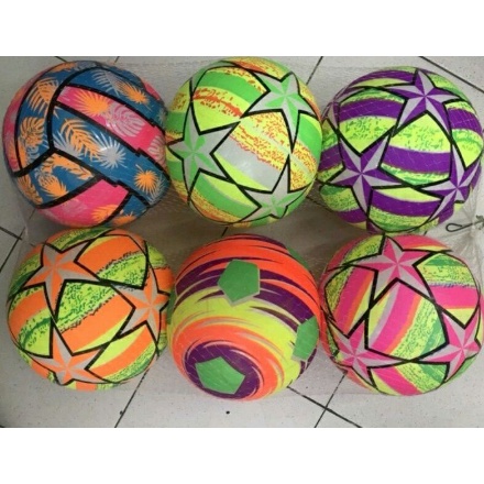 Toyvian 2 Unidades Vôlei Inflável Em Pvc Treinador De Vôlei Treinador De  Voleibol Bolas De Vinil Infláveis Brinquedos De Praia Para Crianças Bola De