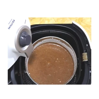Kit 2 Formas Bolo/pudim Redonda+suíça Fritadeira Airfryer