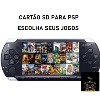 Jogos PSP em promoção
