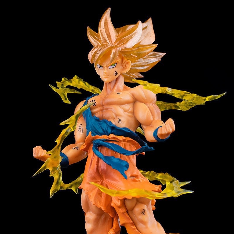 boneco do goku super sayajin 4 comprei na shopee quer ter o seu