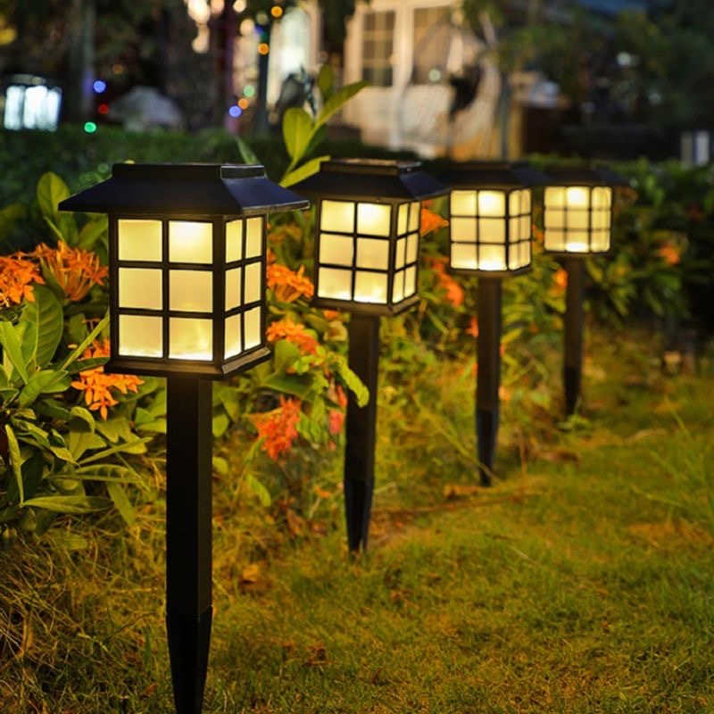 Lâmpadas Solares LED À Prova D'água De Gramado Para Jardim Pátio Do Decoração De Luzes