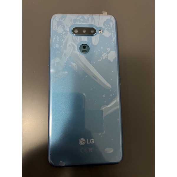 Tampa Traseira para LG K50s com lente e botões nova a pronta entrega com nota.