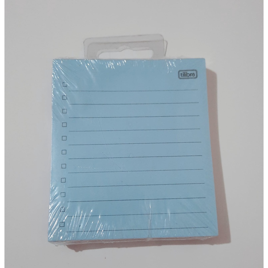 Bloco Tilembrete Checklist 2 Cores Tam 80x91mm 100 Folhas Tilibra Shopee Brasil 9968