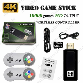 video game retro game Stick 4k HD Classic Retro Vio Wireless Console Equipped With System New More Than Game Stick 3500/10000 video game retro