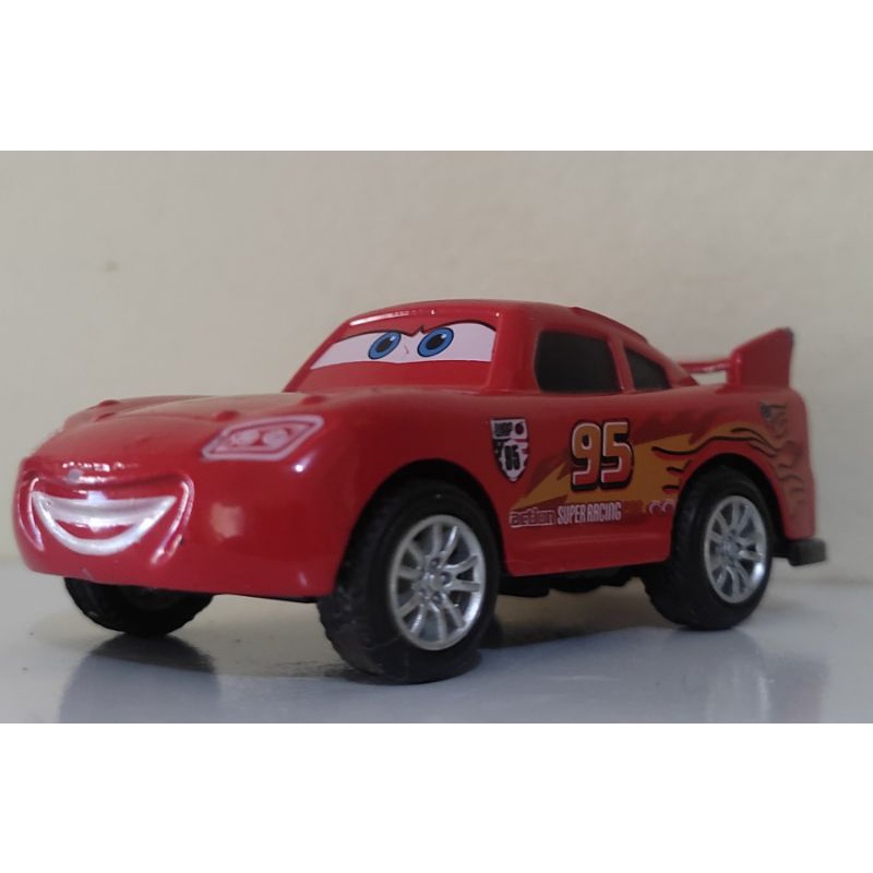Carrinho Carros miniatura Relâmpago Mcqueen De Fricção de ferro ...