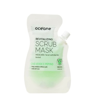 Océane Revitalizing Scrub Mask - Máscara Facial 35ml