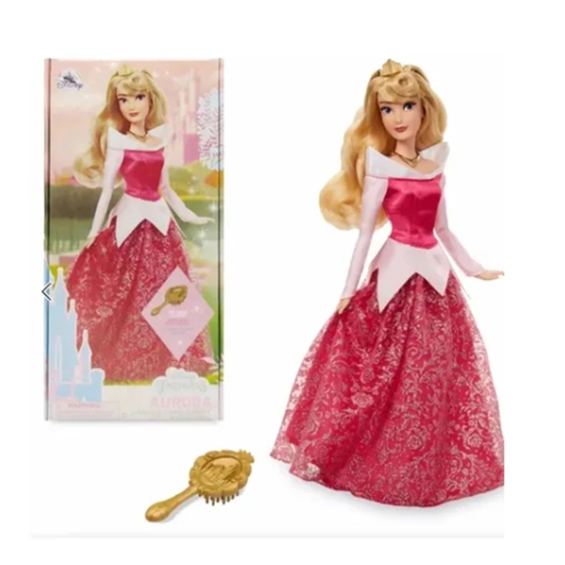 Boneca Princesa Aurora Classic Doll - Original Disney | Shopee Brasil