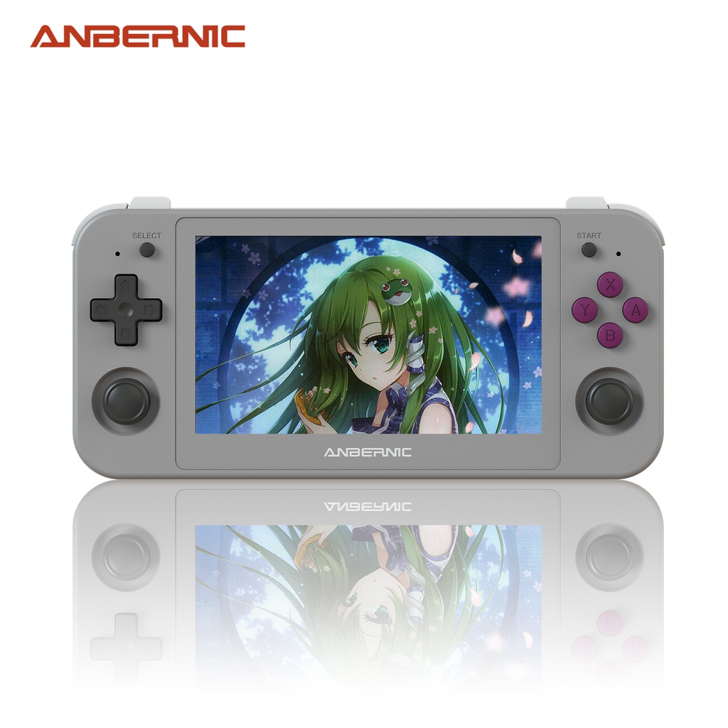 ANBERNIC RG505 Novo Console De Jogo Portátil Android 12 Sistema