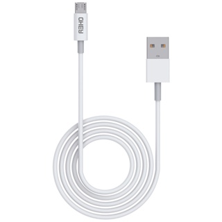 Cabo USB Micro USB V8 2.4A 2m OHEY