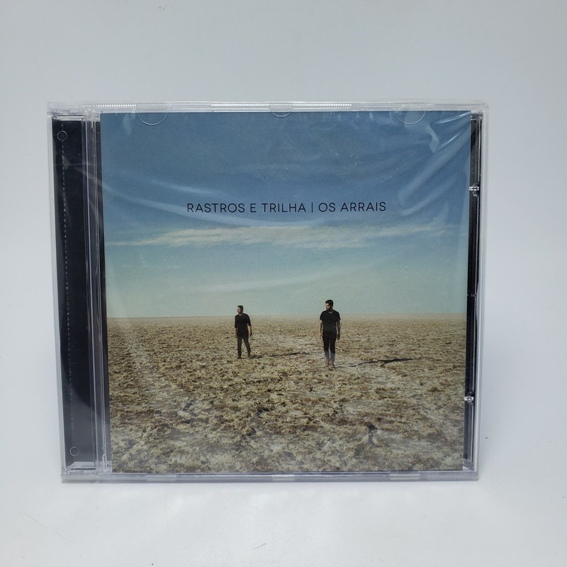 Cd Os Arrais - Rastros E Trilhas Original Lacrado | Shopee Brasil