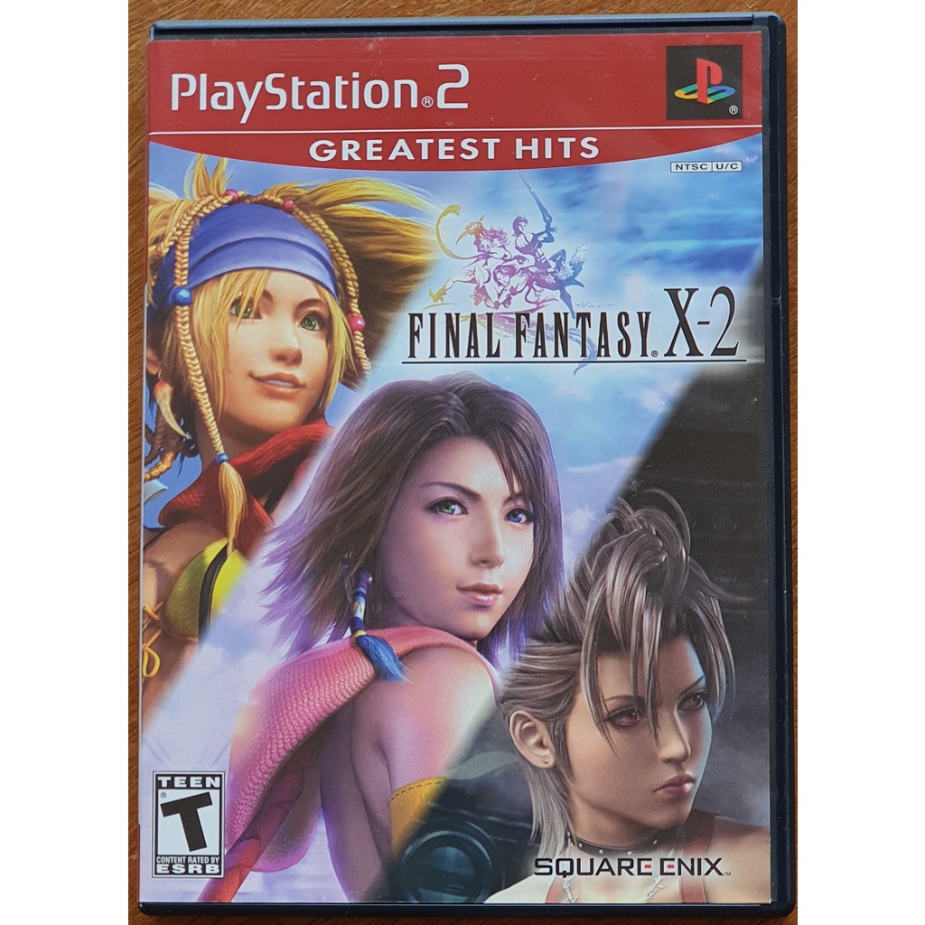 Jogo Usado Final Fantasy X-2 PS2 - Game Mania