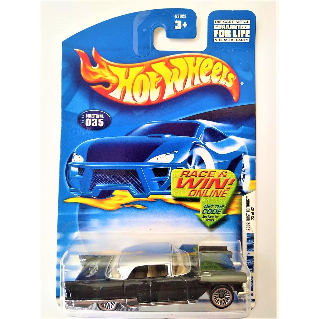 Hot Wheels 1957 Cadillac Eldorado Brougham #201 de 2004 | Shopee