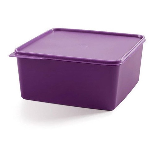 Pote Quadrado Basic Line Tupperware 5L | Shopee Brasil