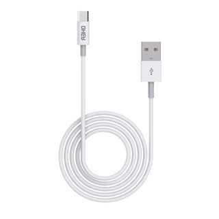 Cabo USB Tipo C 2,4A 2 metros recarga rápido OHEY